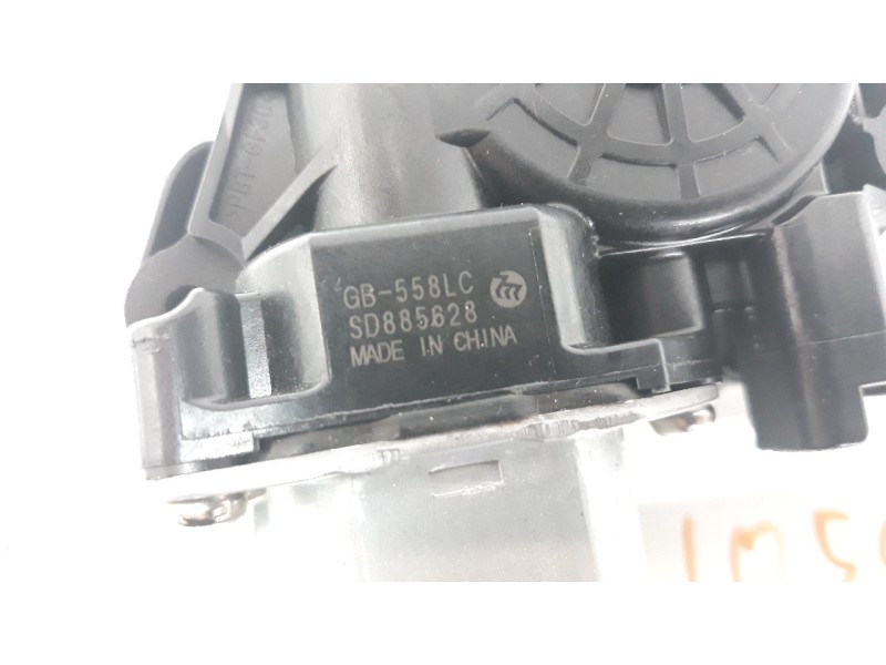 Recambio de elevalunas trasero izquierdo para nissan qashqai (j11) 1.5 dci cat referencia OEM IAM 827014EA0A  115241