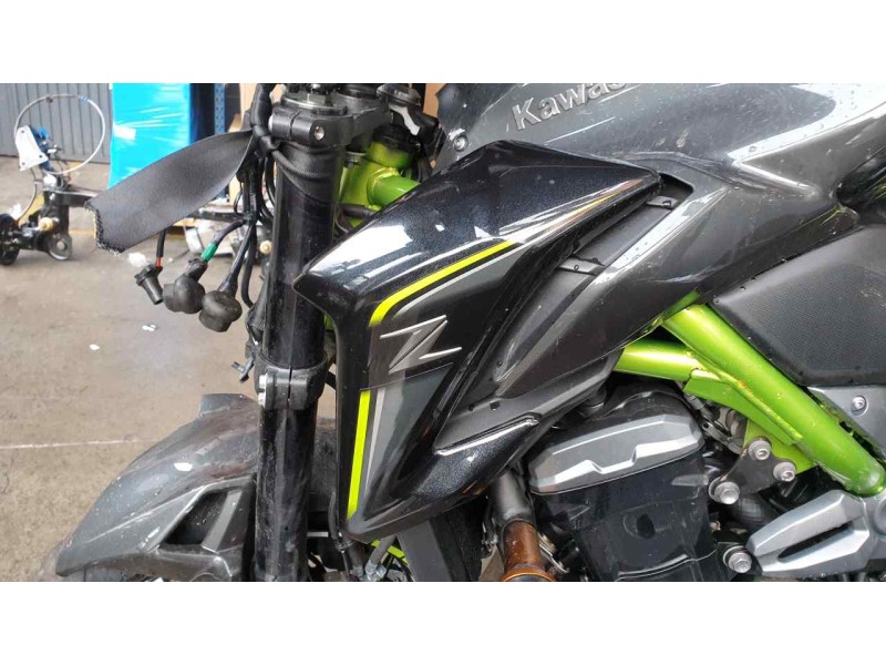 Recambio de carenado delantero izquierdo para kawasaki z 900 z 900 referencia OEM IAM 491330023  