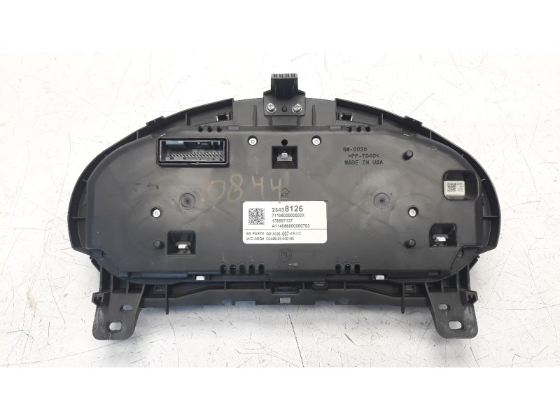 Recambio de cuadro instrumentos para opel insignia country tourer 2.0 16v cdti referencia OEM IAM 23438126  
