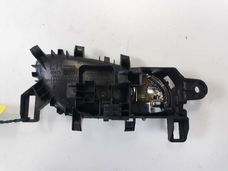 Recambio de maneta interior trasera izquierda para renault kadjar zen referencia OEM IAM 806714EA  