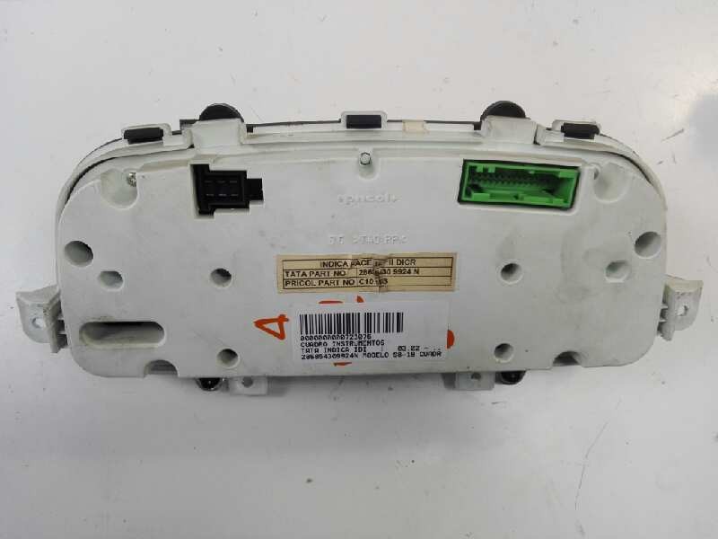 Recambio de cuadro instrumentos para tata indica idi referencia OEM IAM 286854309924N  