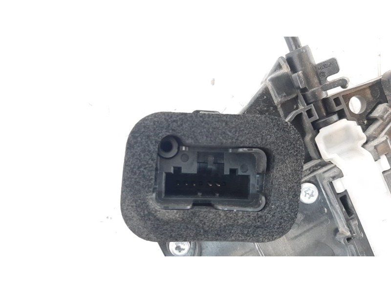 Recambio de cerradura puerta trasera izquierda para seat ibiza (kj1) referencia OEM IAM 10A839015B  