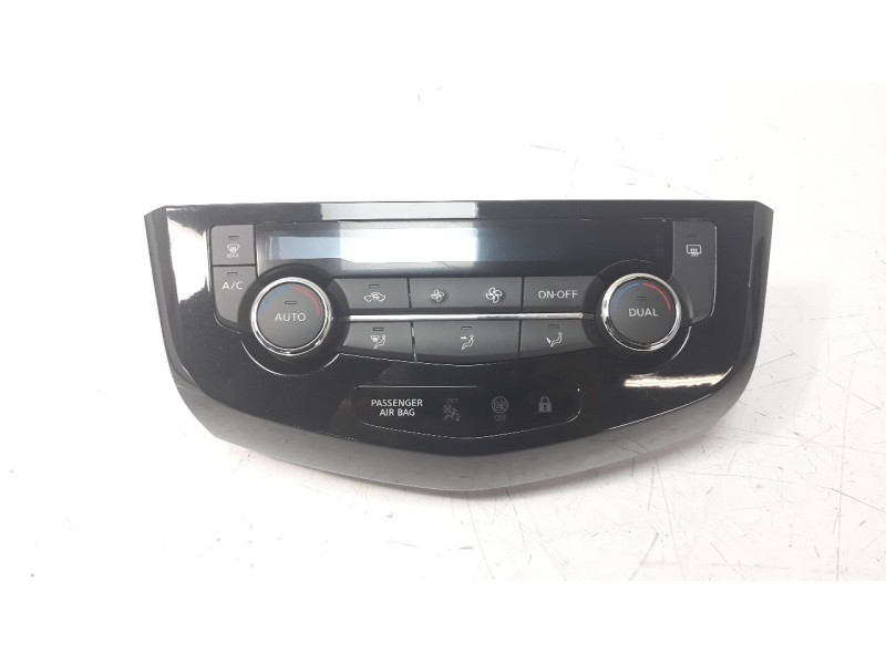 Recambio de mando climatizador para nissan qashqai (j11) 1.5 dci cat referencia OEM IAM 275004EAOA  