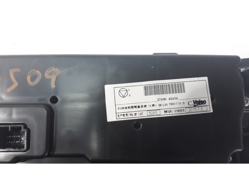Recambio de mando climatizador para nissan qashqai (j11) 1.5 dci cat referencia OEM IAM 275004EAOA  