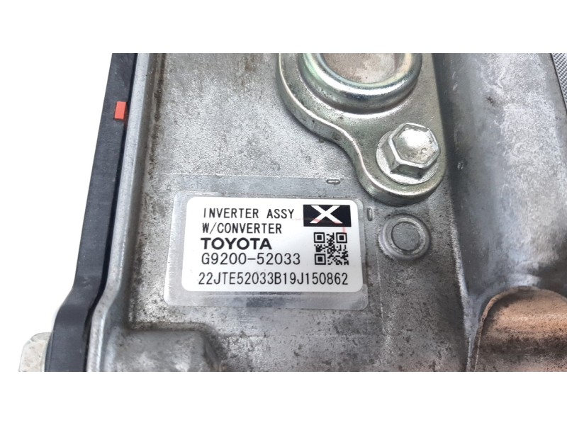 Recambio de inversor para toyota yaris referencia OEM IAM G920052033  