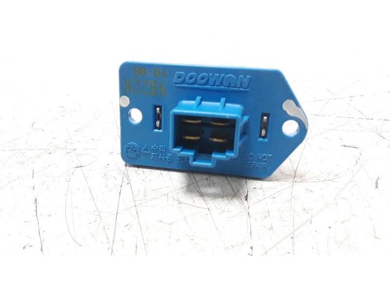 Recambio de resistencia calefaccion para kia rio (yb) 1.2 cat referencia OEM IAM 97128D1000  