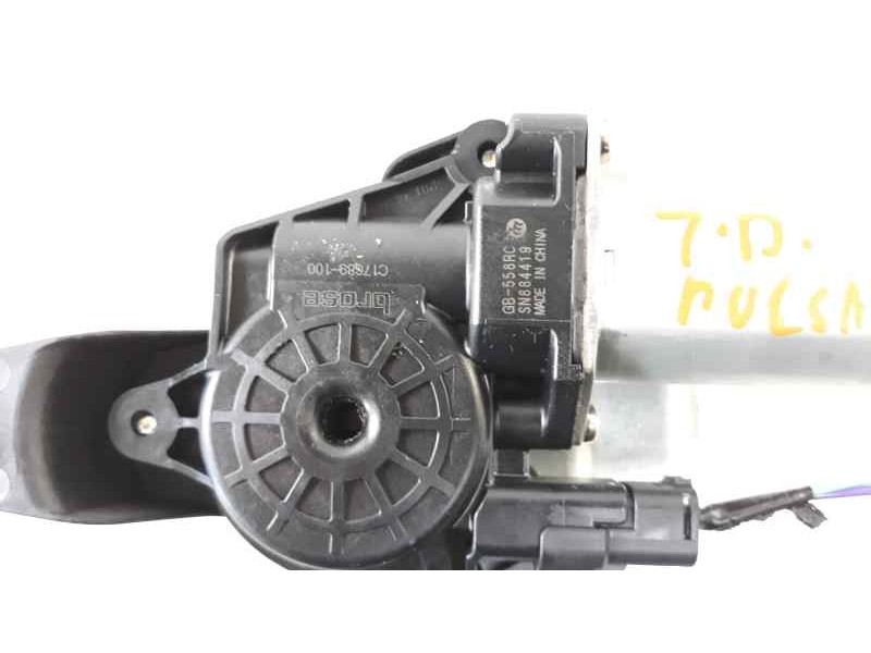 Recambio de elevalunas trasero derecho para nissan pulsar (c13) tekna referencia OEM IAM 827003ZL0A  