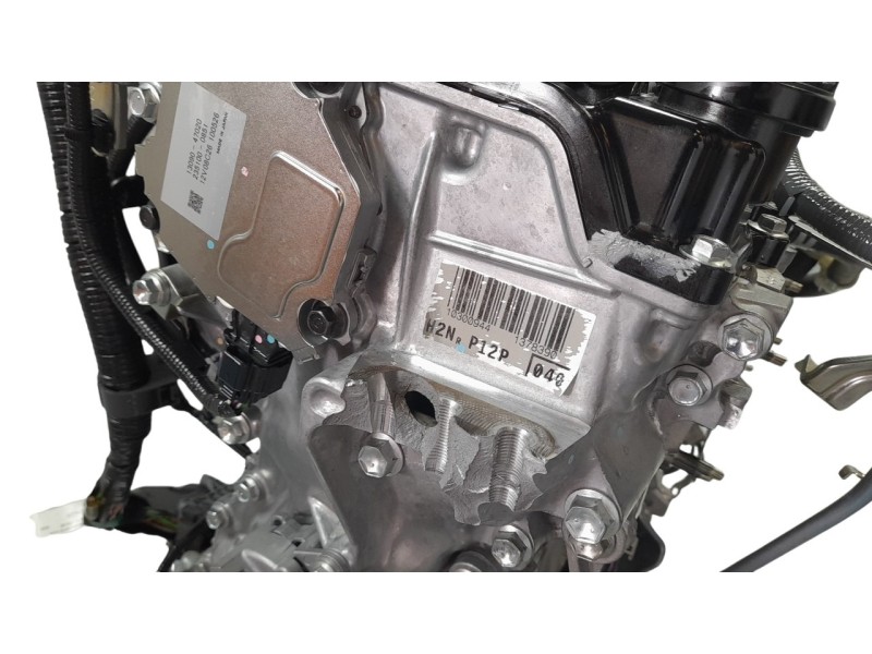 Recambio de motor completo para toyota yaris 1.5 16v cat referencia OEM IAM 2NR  