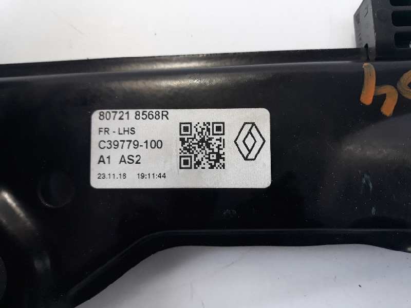 Recambio de elevalunas delantero izquierdo para renault kadjar zen referencia OEM IAM 807218568R  