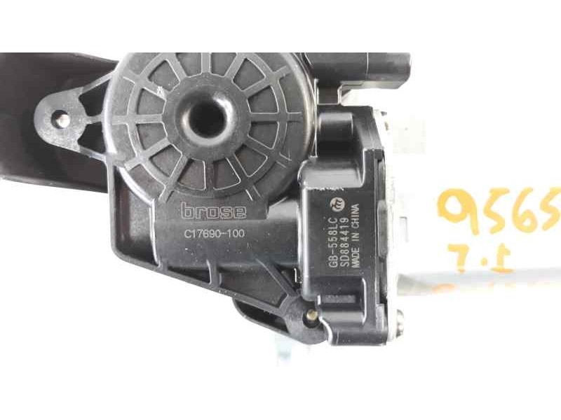 Recambio de elevalunas trasero izquierdo para nissan pulsar (c13) tekna referencia OEM IAM 827013ZL0A  