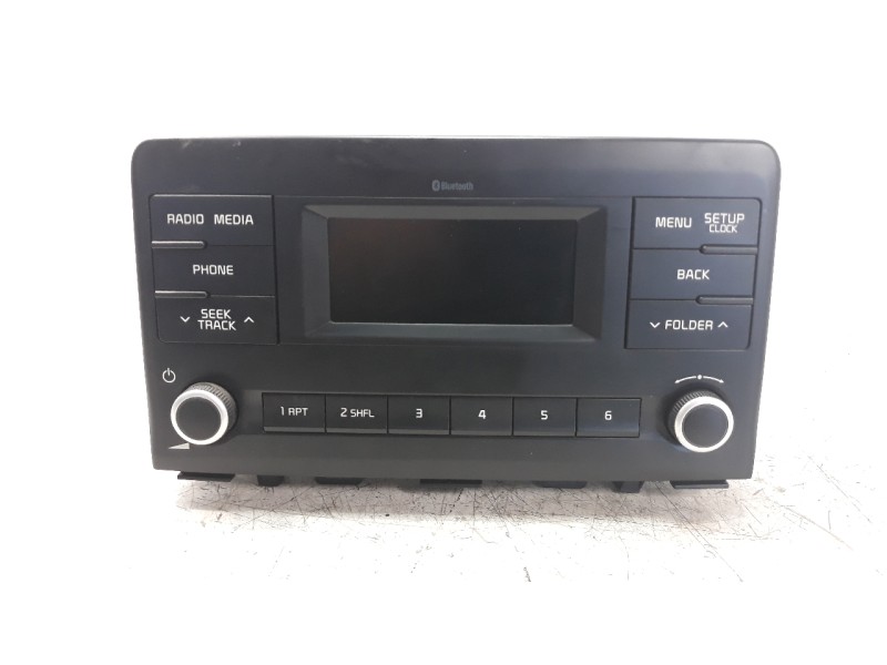 Recambio de sistema audio / radio cd para kia rio (yb) 1.2 cat referencia OEM IAM 96150H8650  