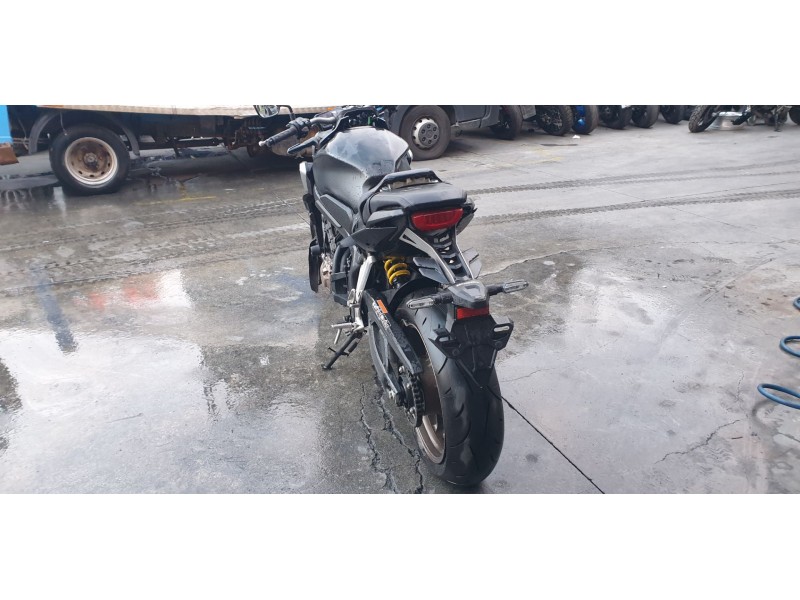 honda cb 650r del año 2021