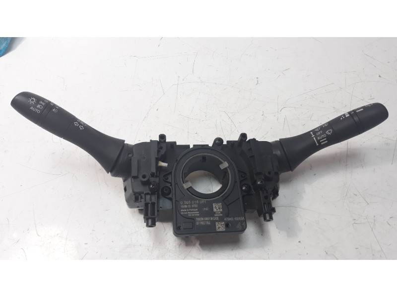 Recambio de mando multifuncion para nissan qashqai (j11) 1.5 dci cat referencia OEM IAM 255604EA0E  