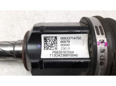 Recambio de transmision delantera izquierda para jeep compass ii 1.4 m-air cat referencia OEM IAM 68287870AA   2