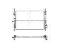 RADIADOR AGUA 1114766 1114766 509641/509641A/ARF530106HQ/REMY/INF410006HQ