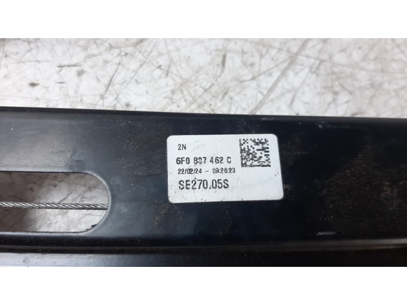 Recambio de elevalunas delantero derecho para seat ibiza (kj1) referencia OEM IAM 6F0837462C  