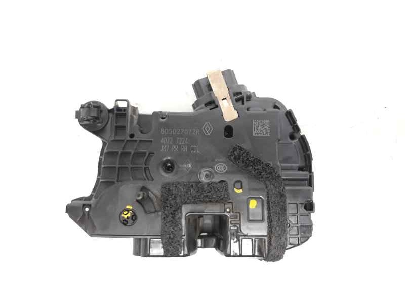 Recambio de cerradura puerta trasera derecha para renault captur xmod referencia OEM IAM 805027072R  