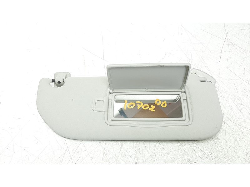 Recambio de parasol derecho para toyota aygo 1.0 cat referencia OEM IAM 047410H080B0  