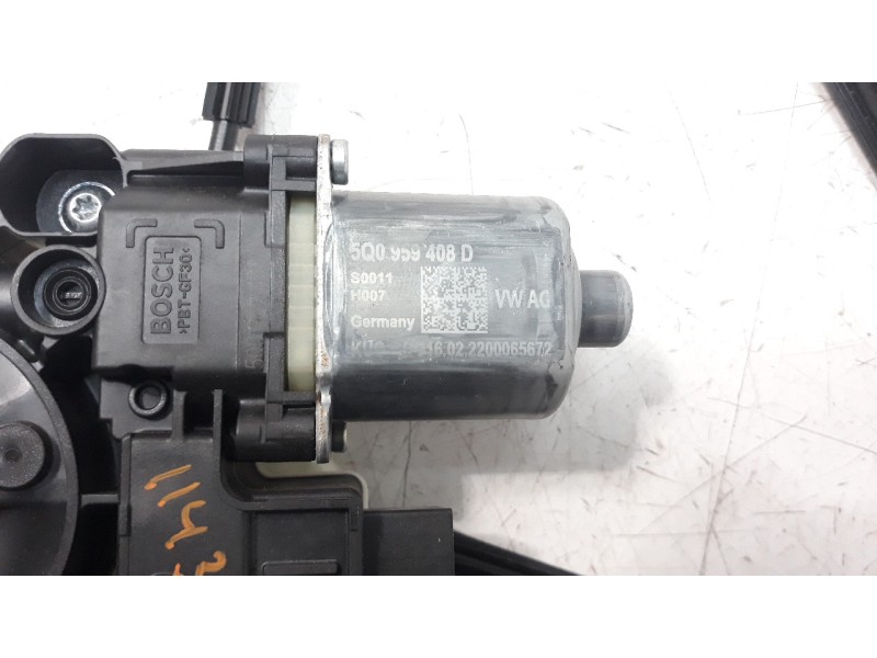 Recambio de elevalunas trasero derecho para seat ibiza (kj1) referencia OEM IAM 6F0839462C  