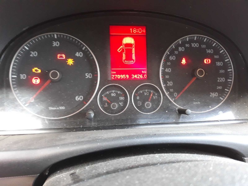 volkswagen touran (1t1) del año 2006