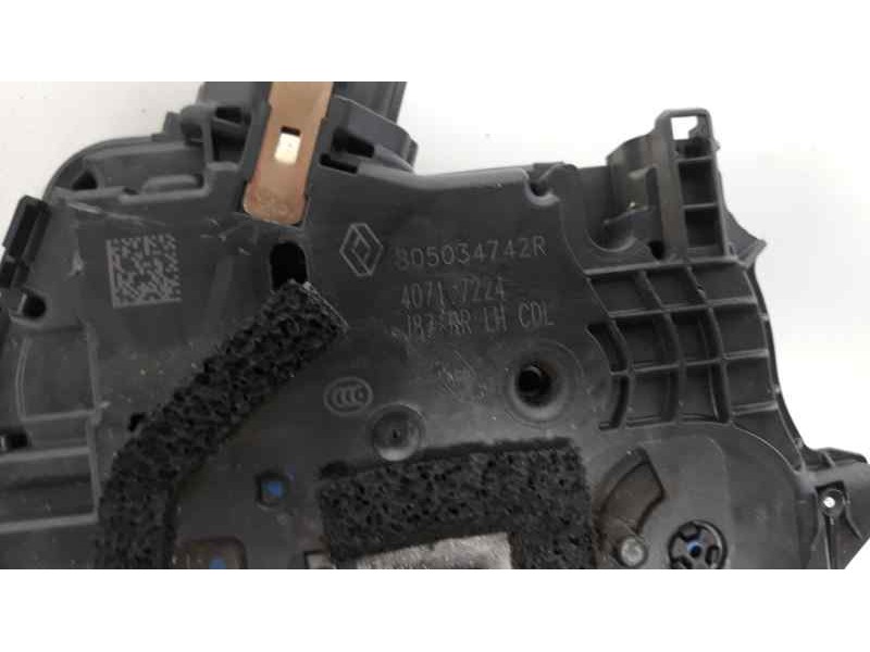 Recambio de cerradura puerta trasera izquierda para renault captur xmod referencia OEM IAM 805034742R CRDREN4742 