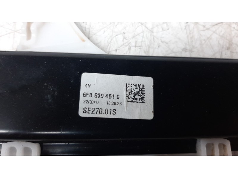 Recambio de elevalunas trasero izquierdo para seat ibiza (kj1) referencia OEM IAM 6F0839461C  
