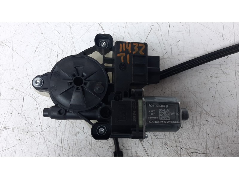 Recambio de elevalunas trasero izquierdo para seat ibiza (kj1) referencia OEM IAM 6F0839461C  