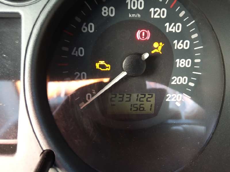 seat ibiza (6l1) del año 2007