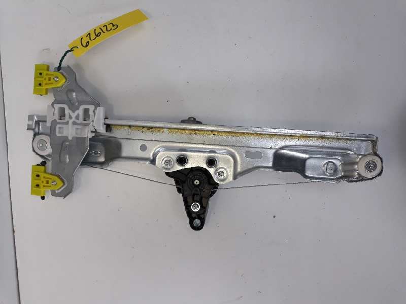 Recambio de elevalunas trasero izquierdo para renault kadjar zen referencia OEM IAM 827014EA0A  