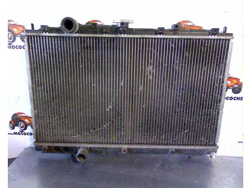 Recambio de radiador agua para mitsubishi colt (cj0) 1.3 cat referencia OEM IAM MR204532 53522 