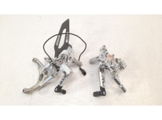 Recambio de estribo para ducati 899 panigale 899 panigale referencia OEM IAM PE400GP   2