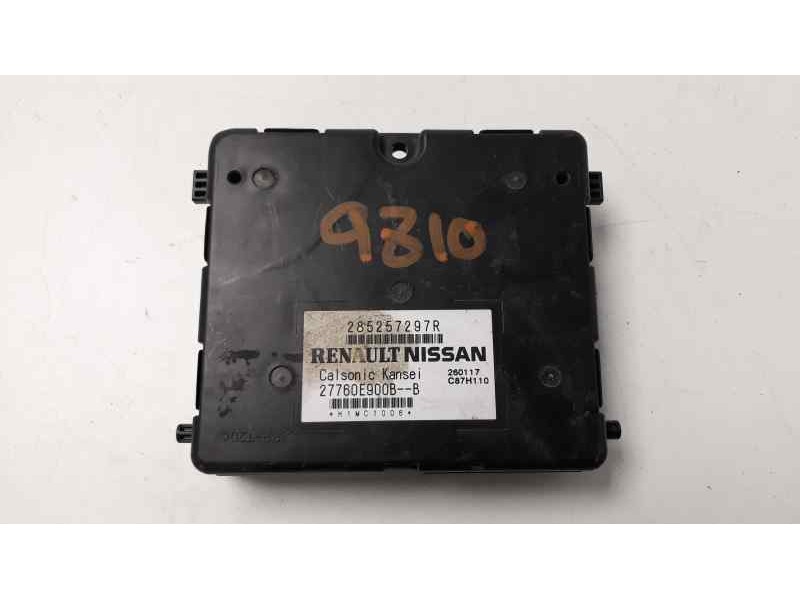 Recambio de centralita aire acondicionado para renault captur xmod referencia OEM IAM 285257297R  