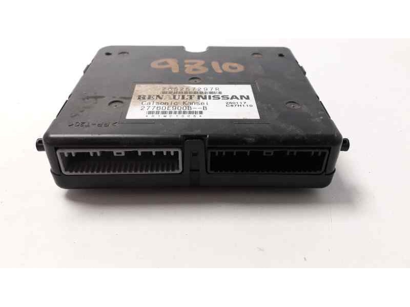 Recambio de centralita aire acondicionado para renault captur xmod referencia OEM IAM 285257297R  