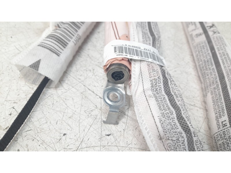 Recambio de airbag cortina delantero izquierdo para citroen c3 feel referencia OEM IAM 9811858080  