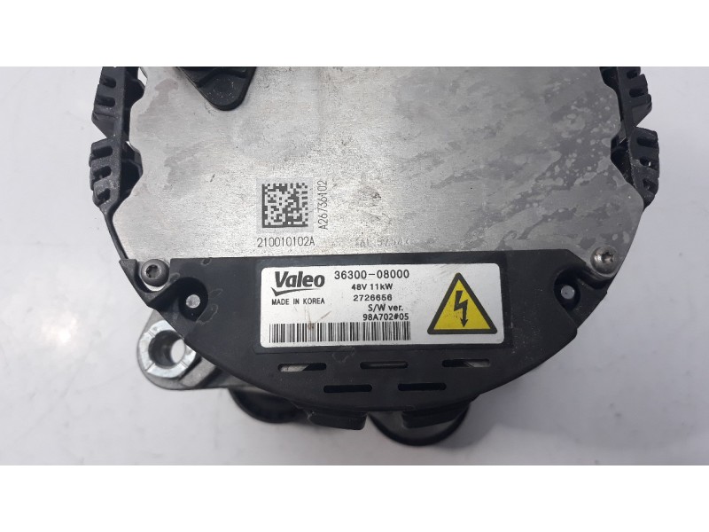 Recambio de alternador para kia ceed 1.4 tgdi cat referencia OEM IAM 3630008000  