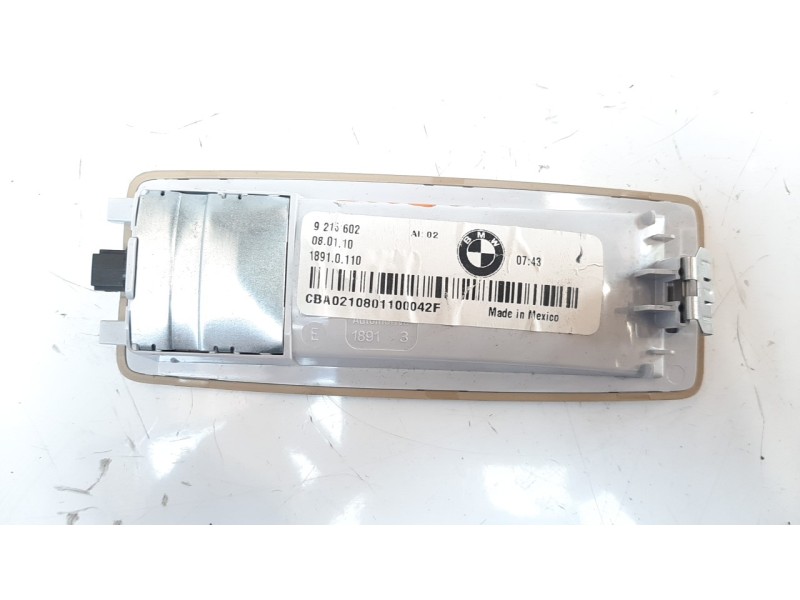 Recambio de luz interior para bmw x1 (e84) 2.0 turbodiesel cat referencia OEM IAM 9215602  