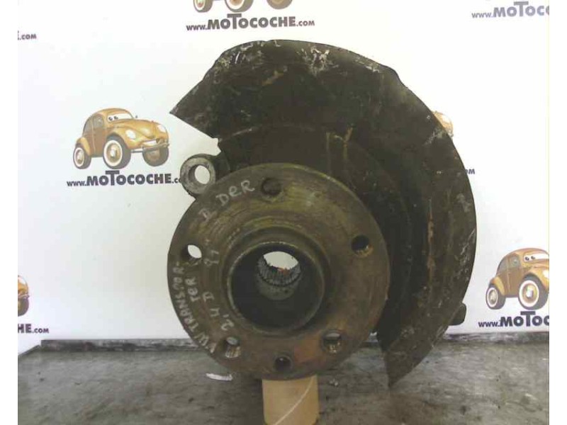 Recambio de mangueta delantera derecha para volkswagen t4 bus (mod. 1991) referencia OEM IAM   