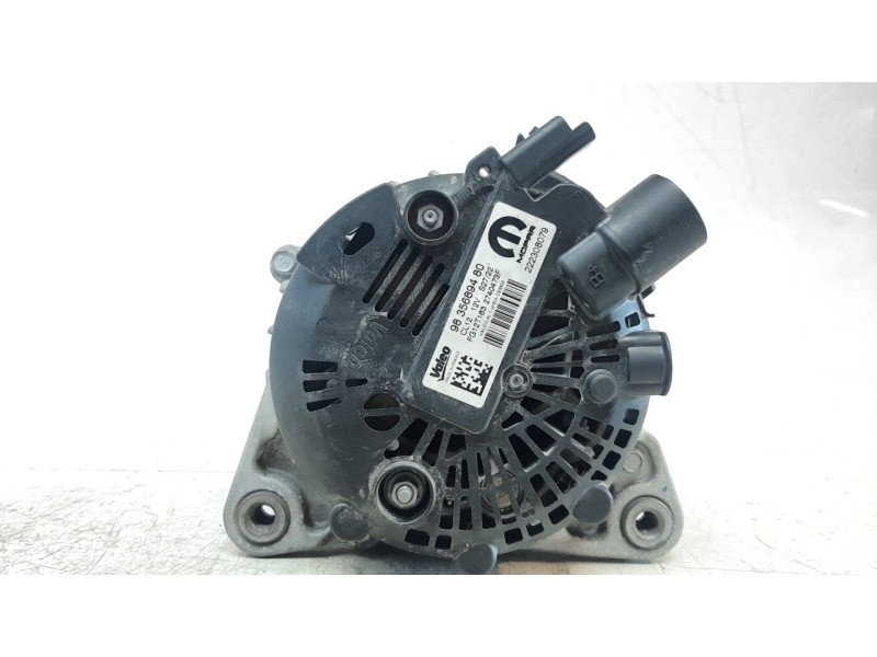Recambio de alternador para citroen c3 feel referencia OEM IAM 9835689480  