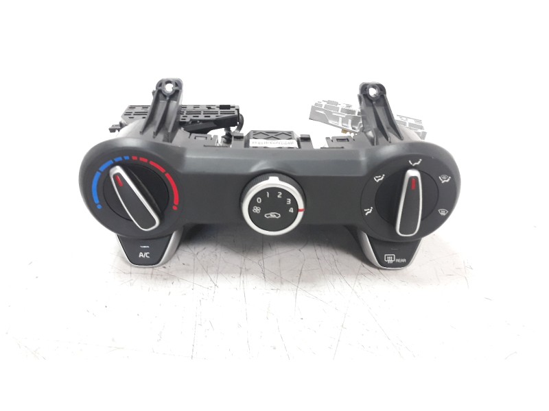 Recambio de mando calefaccion / aire acondicionado para kia rio (yb) 1.2 cat referencia OEM IAM 97250H8020  