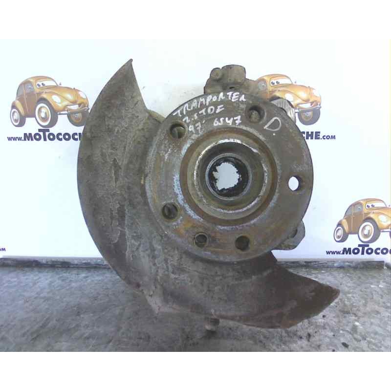 Recambio de mangueta delantera derecha para volkswagen t4 bus (mod. 1991) 2.5 tdi referencia OEM IAM   6547