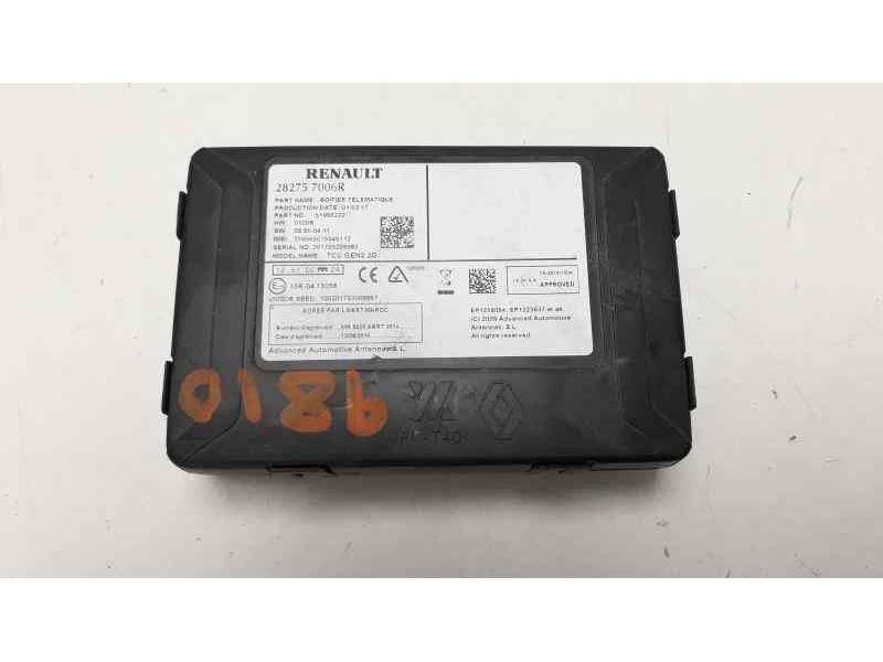 Recambio de modulo electronico para renault captur xmod referencia OEM IAM 282757006R  