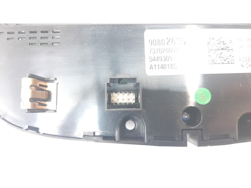 Recambio de mando climatizador para opel insignia country tourer 2.0 16v cdti referencia OEM IAM 26202371  