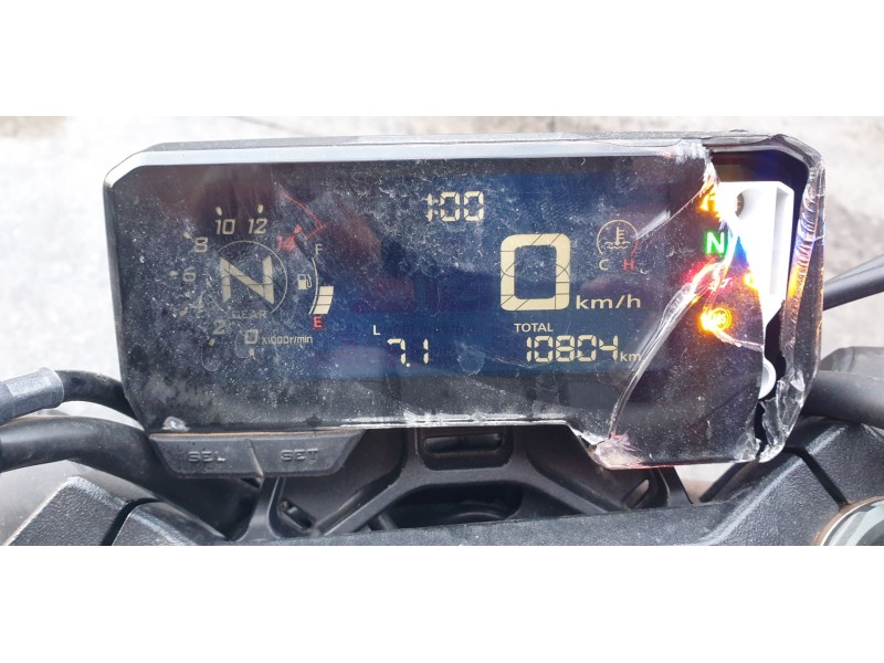 honda cb 650r del año 2021