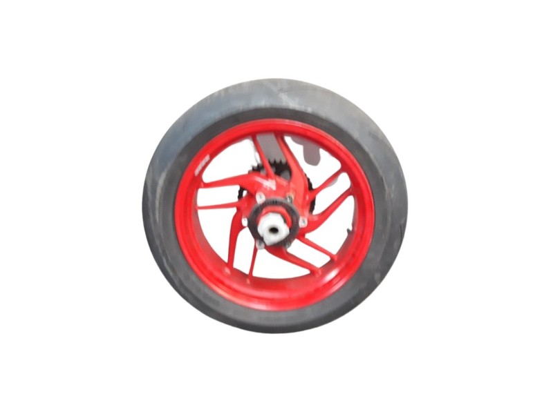 Recambio de llanta para ducati 899 panigale 899 panigale referencia OEM IAM 50221612AA  