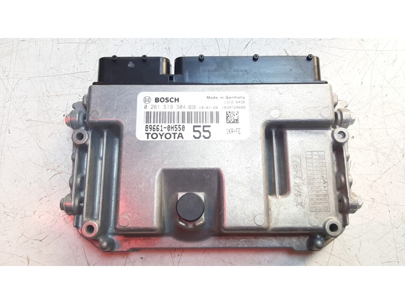 Recambio de centralita motor uce para toyota aygo 1.0 cat referencia OEM IAM 896610H550 0261S19304 13120436