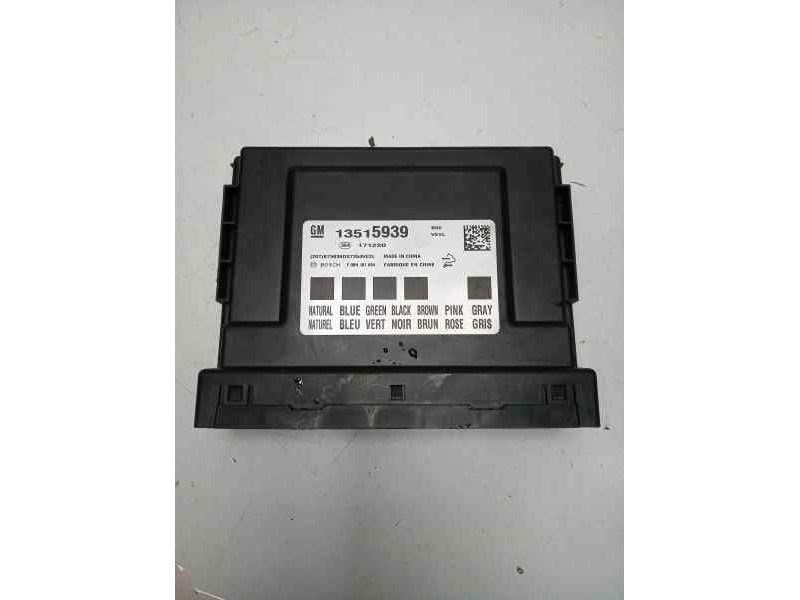 Recambio de modulo electronico para opel corsa e selective referencia OEM IAM 13515939 F00HJ01694 