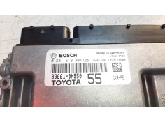 Recambio de centralita motor uce para toyota aygo 1.0 cat referencia OEM IAM 896610H550 0261S19304 13120436 2