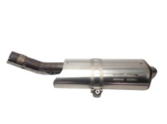 Recambio de silenciador trasero para bmw r 1200 gs/r/hp2 r 1200 gs enduro  (307) referencia OEM IAM 18127694460 18127694461  2