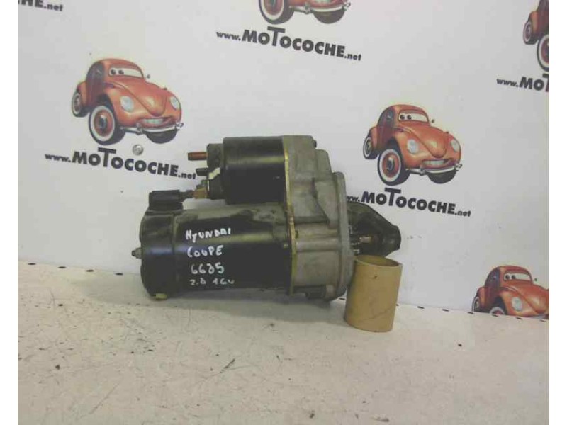 Recambio de motor arranque para hyundai coupe (rd) 2.0 16v cat referencia OEM IAM D6RA78 ARF310123 S326034082