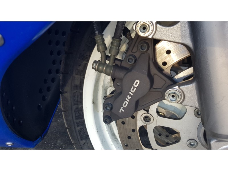 Recambio de pinza de freno delantera derecha para suzuki gsx-r 600/750/1100 (1989-2000) referencia OEM IAM 5910034E000  